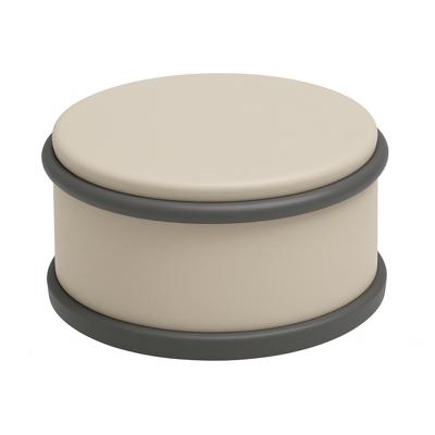 Deurstopper lichtgrijs Ø11x5,3cm Deurstopper lichtgrijs Ø11x5,3cm