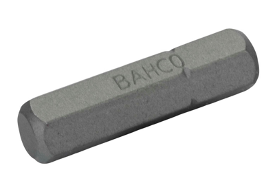 Bahco 3xbits hex5/6"4 25mm 1/4" standard | 59S/H5/64-3P