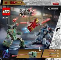 LEGO | Marvel 76320 Iron Man en War Machine vs. Hammer's Drones - Speelgoed voor 7-jarigen - thumbnail
