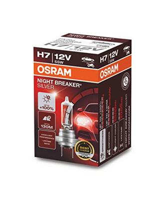 Osram Automotive 64210NBS Halogeenlamp Night Breaker Silver H7 55 W 12 V Osram Automotive 64210NBS Halogeenlamp Night Breaker Silver H7 55 W 12 V