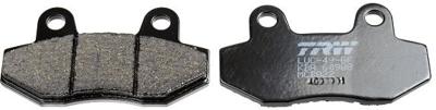 TRW -lucas remblok "mcb822" brake pad mcb 822 organic standard