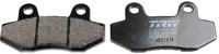 TRW -lucas remblok "mcb822" brake pad mcb 822 organic standard - thumbnail