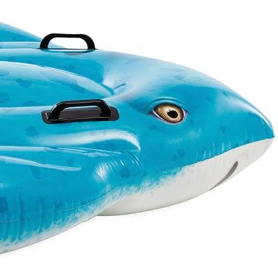 Opblaasbaar zwembadfiguur Intex Mantarog 185 x 145 cm
