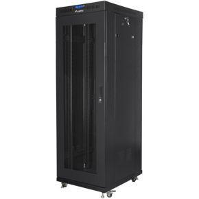 Lanberg FF01-6837-23BL rack 37U Vrijstaande rek Zwart