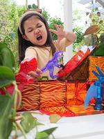 Magna-Tiles Dino World 40 stuks - thumbnail