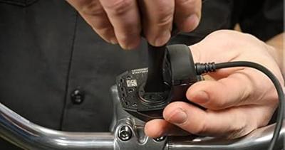 Shimano elektrische kabel 120mm ew-sd300 external voor di2