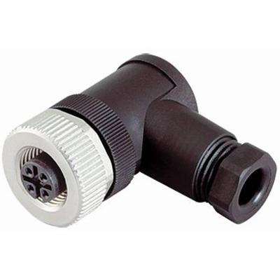 binder 99 0530 52 04-20 Sensor/actuator connector, niet geassembleerd Aantal polen (sensoren): 4 Bus, haaks 1 stuk(s)