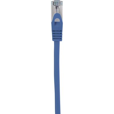 Renkforce RF-5043918 RJ45 Netwerkkabel, patchkabel CAT 6A S/FTP 10.00 m Blauw Snagless, Vlambestendig 1 stuk(s) Renkforce RF-5043918 RJ45 Netwerkkabel, patchkabel CAT 6A S/FTP 10.00 m Blauw Snagless, Vlambestendig 1 stuk(s)