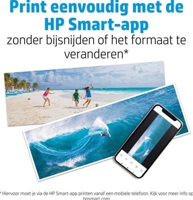 HP - HP Advanced glanzend fotopapier - 250 g/m2, 4 x 12 inch (101 x 305 mm) - 10 vel