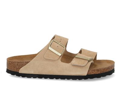 Birkenstock Arizona narrow 1029260 sandcastle Beige maat 40