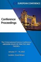 Modern Issues of Practice and Theory - European Conference - ebook - thumbnail