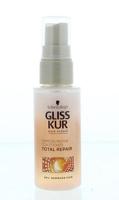 Schwarzkopf Gliss Kur Total repair 19 mini anti-klit spray (50 ml) - thumbnail