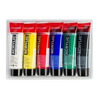 Amsterdam acrylverf tube van 20 ml, etui van 6 tubes - thumbnail