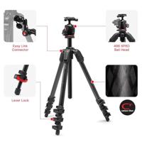 Manfrotto 055 Aluminium 3 Sec Kit Ball Head Arca Swiss - thumbnail