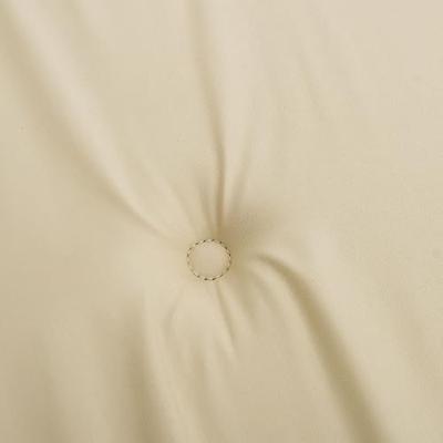VidaXL Tuinstoelkussens 4 st 40x40x4 cm oxford stof beige - thumbnail
