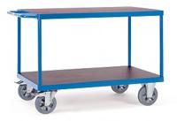 Fetra Hauptartikel 12406 Tafelwagen Staal Poedercoating Laadvermogen (max.): 1200 kg Stralend blauw (RAL 5007) - thumbnail