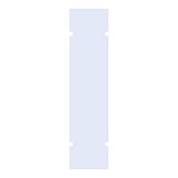 BRAUER Wand 60 helder glas tweezijdige uitsparingen - thumbnail