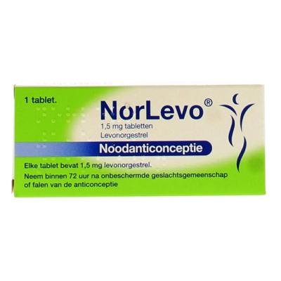 Norlevo Morning After Pil 1,5 mg Norlevo Morning After Pil 1,5 mg