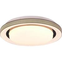 Mat Zwarte LED Plafondlamp 10.5W - Dimbaar met Afstandsbediening - thumbnail