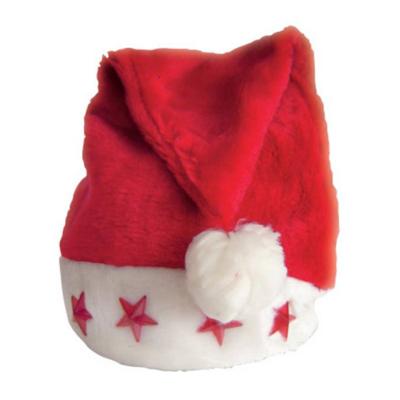 Kerstmuts met 5 ster verlichting