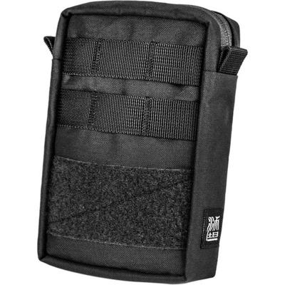 Wotancraft Armor module 06 - black - zipper pouch Wotancraft Armor module 06 - black - zipper pouch