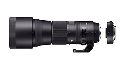 Sigma 150-600mm F/5-6.3 DG OS HSM Contemporary Canon EF + TC-1401 (1.4x) Teleconverter