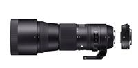 Sigma 150-600mm F/5-6.3 DG OS HSM Contemporary Canon EF + TC-1401 (1.4x) Teleconverter - thumbnail