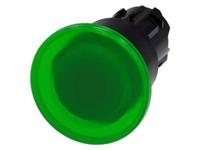 Siemens 3SU10011BA400AA0 3SU1001-1BA40-0AA0 Paddenstoelknop (Ø x h) 40 mm x 40 mm IP66, IP67, IP69/IP69K 1 stuk(s) - thumbnail