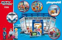 PLAYMOBIL 71153 Luchthaven en vliegtuig, City Action, 146 onderdelen, vanaf 4 jaar - thumbnail