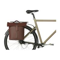 Fietsshopper Basil City MIK Studs 14-16 liter 11 x 29 x 36 cm - bruin - thumbnail