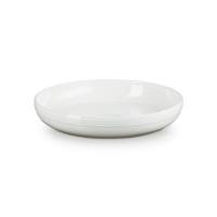 LE CREUSET - San Francisco - Diep bord Coupe 22cm Meringue - thumbnail