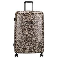Charm London Travel Trolley L Luipaard - thumbnail
