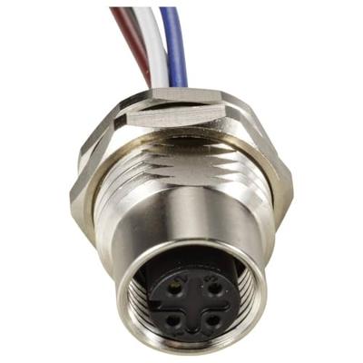 TRU COMPONENTS TC-12833048 Sensor/actuator inbouwbus M12 Aantal polen (sensoren): 4 Bus, inbouw 0.5 m 1 stuk(s) TRU COMPONENTS TC-12833048 Sensor/actuator inbouwbus M12 Aantal polen (sensoren): 4 Bus, inbouw 0.5 m 1 stuk(s)