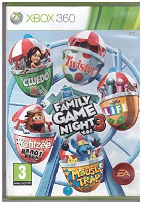 Hasbro Family Game Night 3
