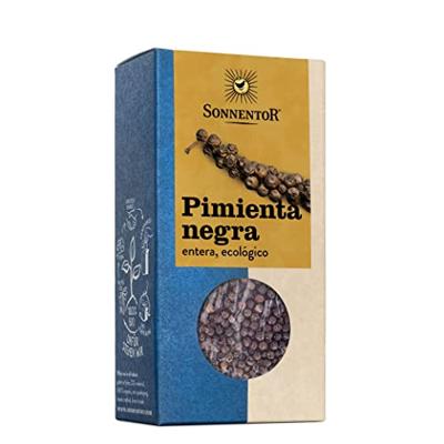 Sonnentor Peperkorrels zwart bio 55 Gram