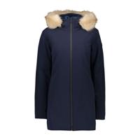 CMP Irreplaceable Dames Parka Black Blue XXL - thumbnail