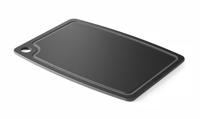 Hendi Snijplank antislip - vaatwasserbestendig - zwart houtvezel - 37 x 27.5 cm - thumbnail