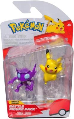 Pokemon Battle Feature Figure - Sableye & Pikachu