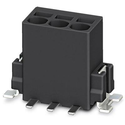 Phoenix Contact 1771091 Veerkrachtklemblok 0.50 mm² Aantal polen 2 Zwart 400 stuk(s)
