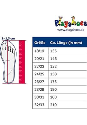 Playshoes waterschoentjes sandaal Marine Groen-28-29