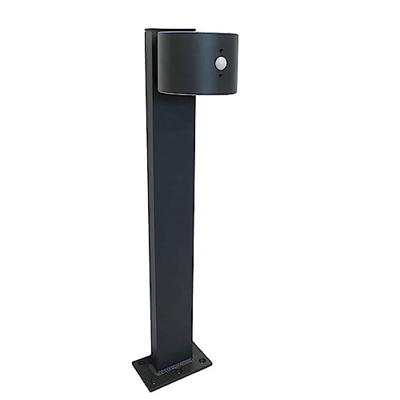 Solar staande lamp sven op zonne-energie - tuinlamp met schemer- en bewegingssensor