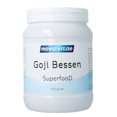 Nova Vitae Goji bessen 750 Gram Nova Vitae Goji bessen 750 Gram