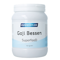 Nova Vitae Goji bessen 750 Gram - thumbnail