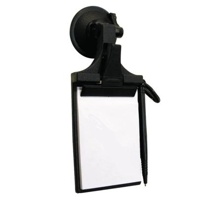HP Autozubehör 19110 Documenten-klembord 220 mm x 95 mm x 45 mm Met zuignap, Voor voorruit HP Autozubehör 19110 Documenten-klembord 220 mm x 95 mm x 45 mm Met zuignap, Voor voorruit