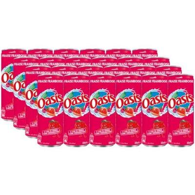 Oasis Aardbei Framboos Tray