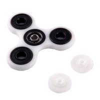 Fidget Spinner Speeltje tegen stress en angst met Fluorescerende Verlichting voor kinderen en volwassenen, 4 Minuten Rotatie Tijd, Hybride Keramische - thumbnail