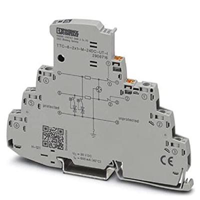 Phoenix Contact 2906716 TTC-6-2X1-M-24DC-UT-I Overspanningsveilige afleider Piece 1 stuk(s)