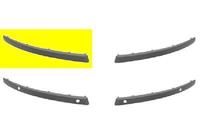 BUMPERLIJST RECHTS BUMPER ZWART zonder PDC-GATEN 0628582 - thumbnail