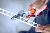 Original Lowe Verstekschaar | lengte 215 mm | klinglengte 50 mm | snijsterkte max. 15 mm | 1 stuk - 3.104 - 3.104 - thumbnail