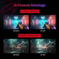 ASUS ROG Strix XG27ACS computer monitor 68,6 cm (27") 2560 x 1440 Pixels Quad HD LED Zwart - thumbnail